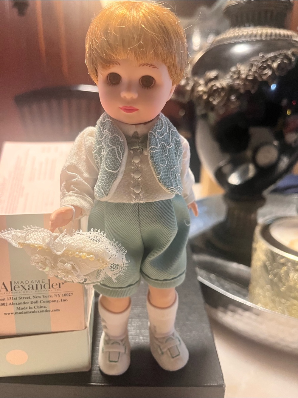Madame Alexander - Wedding Rings Ringbearer